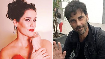 Gianella Neyra y Juan Darthés