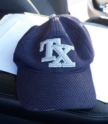 La gorra que utilizó el