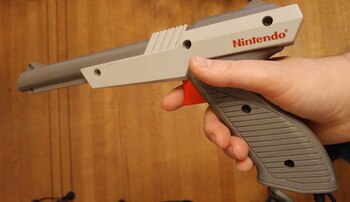 La pistola NES Zapper (Foto: