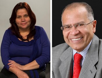 La periodista Claudia Julieta Duque