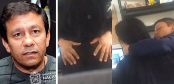 Freddy Alberto Monroy es docente