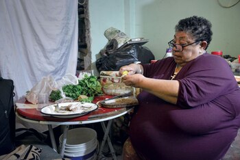 Panchita Latorre Chapa nació en