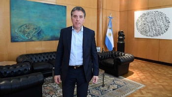 El ministro de Hacienda, Nicolás