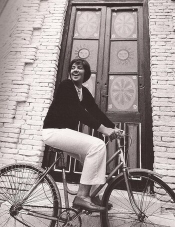 María Elena Walsh en Pasteur,