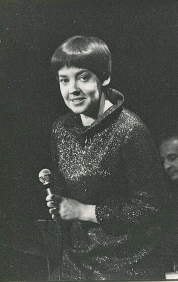 María Elena Walsh en el