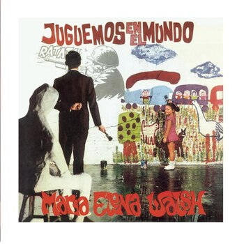 Portada del disco “Juguemos en