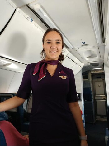 Delta Airlines le agradeció a