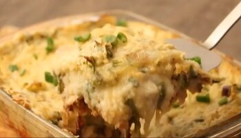 Pastel de pollo