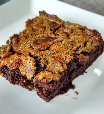 Brownie de batata