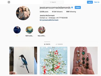 La joyera británica Jessica McCormack