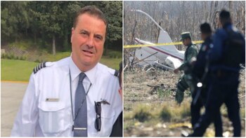 El piloto Coppe llevaba ocho