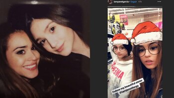 Yanet García promovió la red