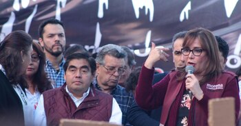 Tras perder la elección en