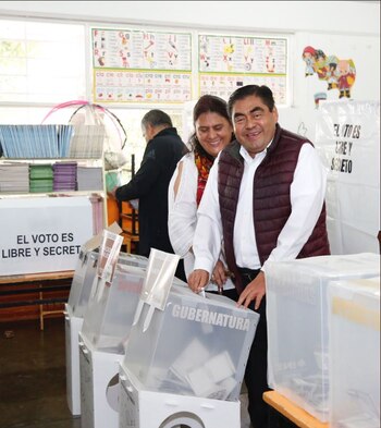 El ex candidato a gobernador