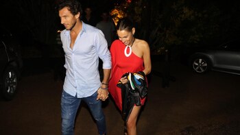 La conductora y el ex