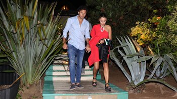 Pampita de la mano de