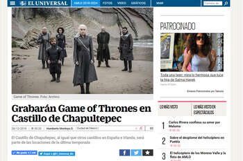 (Foto: El Universal)