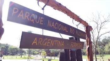 El Parque Nacional Río Pilcomayo