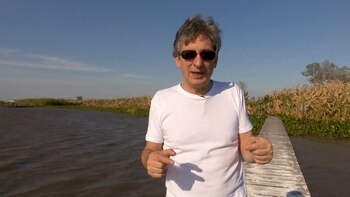 Sergio Federovisky recorrió el parque