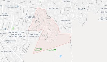 La colonia Buenavista en la