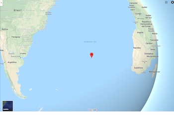 Tristan da Cunha está en