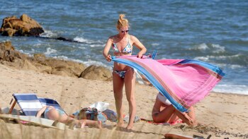 Valeria Mazza en Punta del