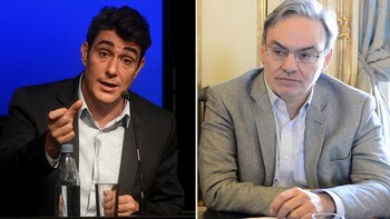 Javier Iguacel y Gustavo Lopetegui