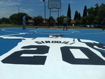 El impresionante dibujo en “La