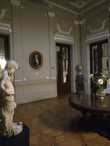 La sede local, en el