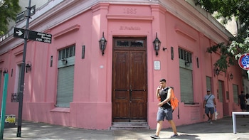 El clásico bar y restaurante