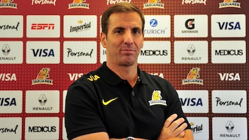 Quesada asumió como head coach