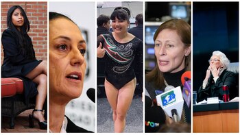 En distintas áreas, estas mujeres