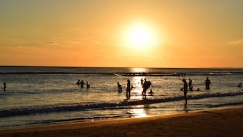 Las playas de Punta del Este y la clásica caída del sol