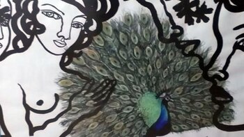 “Su elegancia quisiera”, obra de