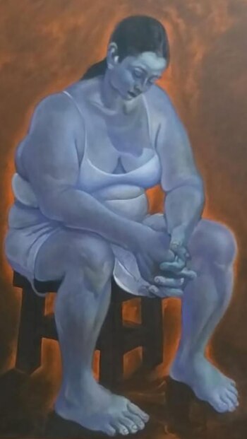 La voluptuosidad de la figura