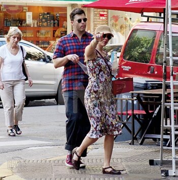 En Fabiano Café, esquina de