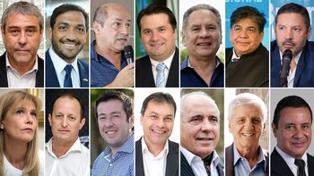 Catorce intendentes del Conurbano se