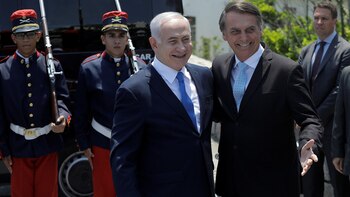 El primer ministro israelí Benjamin