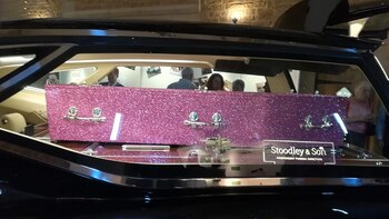 Así se han realizado entierros