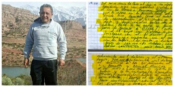 Oscar Centeno, chofer de Julio