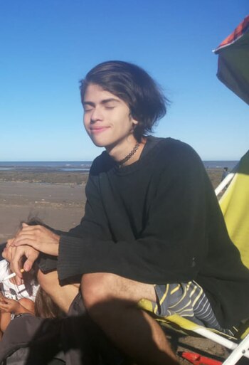 Agustín Muñoz tenía 18 años