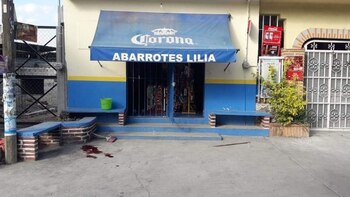 La regidora se encontraba en