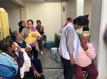 La abuela de los niños