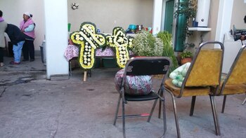 Las cruces de flores en