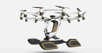 Ell Hexa puede viajar a