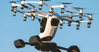 El aterrizaje de la aeronave