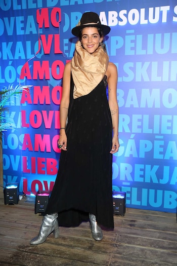 Calu Rivero en el evento