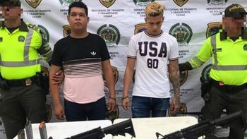 Los otros dos hombres capturados