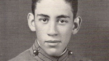 Un joven Salinger