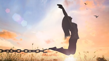 Dejar atrás la zona de